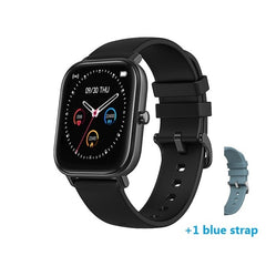 SENBONO 2020 P8 Smart Watch Men Women Sport IP67 Waterproof Clock Heart Rate Blood Pressure Monitor Smartwatch for IOS xiaomi