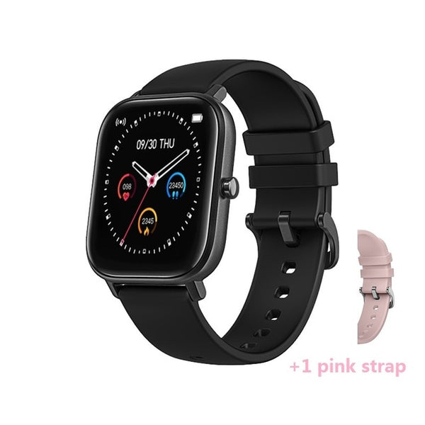 SENBONO 2020 P8 Smart Watch Men Women Sport IP67 Waterproof Clock Heart Rate Blood Pressure Monitor Smartwatch for IOS xiaomi