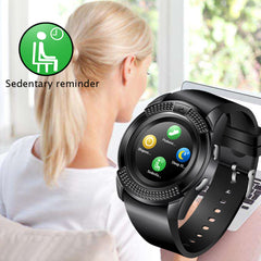 Hot Smartwatch Touch Screen Wrist Watch with Camera/SIM Card Slot Waterproof Smart Watch Bluetooth movement SmartWatch Bluetooth