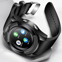 Hot Smartwatch Touch Screen Wrist Watch with Camera/SIM Card Slot Waterproof Smart Watch Bluetooth movement SmartWatch Bluetooth