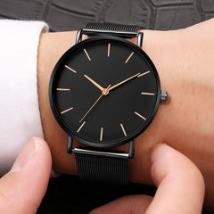 Women Watch Rose Gold Montre Femme 2019 Women's Mesh Belt ultra-thin Fashion relojes para mujer Luxury Wrist Watches reloj mujer