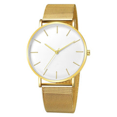 Women Watch Rose Gold Montre Femme 2019 Women's Mesh Belt ultra-thin Fashion relojes para mujer Luxury Wrist Watches reloj mujer