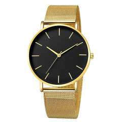 Women Watch Rose Gold Montre Femme 2019 Women's Mesh Belt ultra-thin Fashion relojes para mujer Luxury Wrist Watches reloj mujer