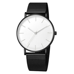 Women Watch Rose Gold Montre Femme 2019 Women's Mesh Belt ultra-thin Fashion relojes para mujer Luxury Wrist Watches reloj mujer