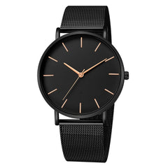 Women Watch Rose Gold Montre Femme 2019 Women's Mesh Belt ultra-thin Fashion relojes para mujer Luxury Wrist Watches reloj mujer