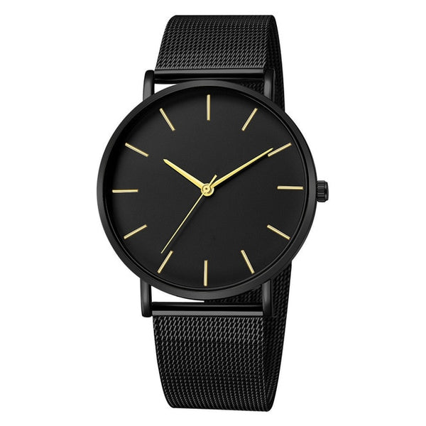 Women Watch Rose Gold Montre Femme 2019 Women's Mesh Belt ultra-thin Fashion relojes para mujer Luxury Wrist Watches reloj mujer