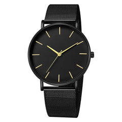 Women Watch Rose Gold Montre Femme 2019 Women's Mesh Belt ultra-thin Fashion relojes para mujer Luxury Wrist Watches reloj mujer