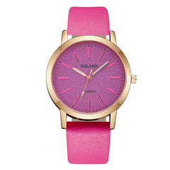 starry sky watch women lady watch for woman Casual Quartz Leather Band Analog women clock luxury Wristwatch montres femmes 03*