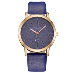 starry sky watch women lady watch for woman Casual Quartz Leather Band Analog women clock luxury Wristwatch montres femmes 03*