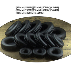 Soft PU Earpad 45MM-110MM Foam Ear Pads 60mm 70mm Cushions for Sony for AKG for Sennheiser for ATH for Philips Headphones 11.8