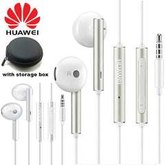 Original Huawei Earphone am116 Honor AM115 Headset Mic 3.5mm for HUAWEI P7 P8 P9 Lite P10 Plus Honor 5X 6X Mate 7 8 9 smartphone