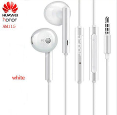 Original Huawei Earphone am116 Honor AM115 Headset Mic 3.5mm for HUAWEI P7 P8 P9 Lite P10 Plus Honor 5X 6X Mate 7 8 9 smartphone